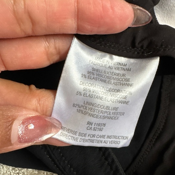 Helmut Lang Black Sleeveless Romper Drawstring Waist Keyhole Back Size 6 - Picture 9 of 14